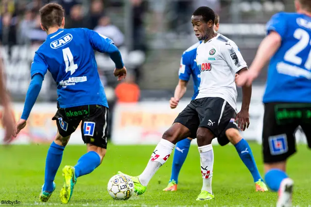 Halmstad BK-Örebro SK 0-0: En match i mellanmjölkens tecken