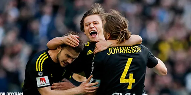 AIK förlängde derbysviten