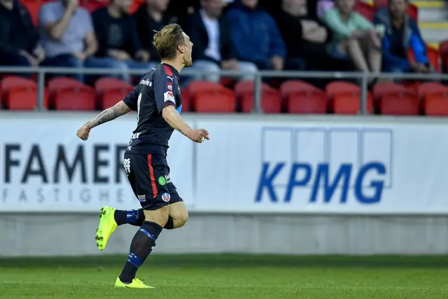 ÖIF-HIF 1-2: Referat och spelarbetyg