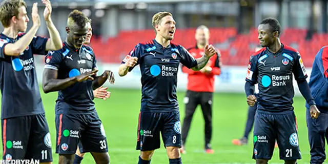 Inför HIF-ÖIF: Ligapremiär på Olympia!