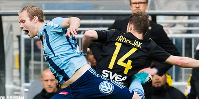 Djurgården - AIK: Derbyspöket lever vidare