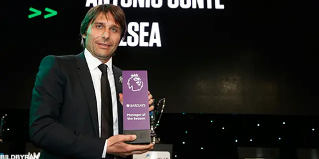 Conte förlänger med Chelsea