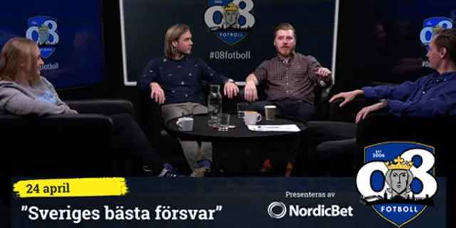 08 Fotboll: ”Sveriges bästa försvar”