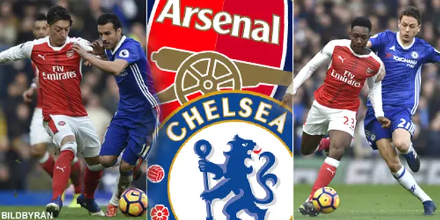 Inför FA-cupfinalen: Arsenal - Chelsea