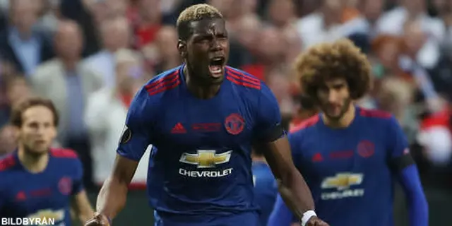 Pogba säsongens spelare i Europa League