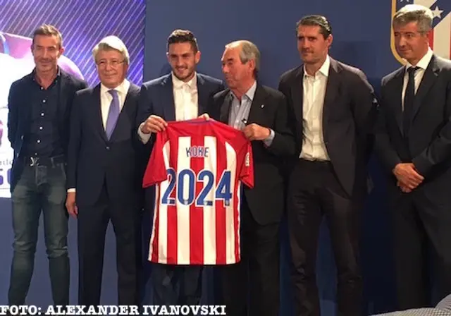 Koke: "Vill avsluta karriären i Atlético"