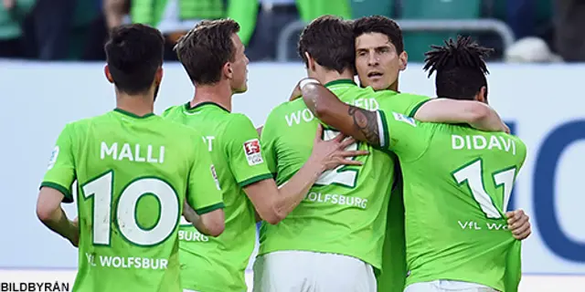 Wolfsburg i förarsätet inför returen