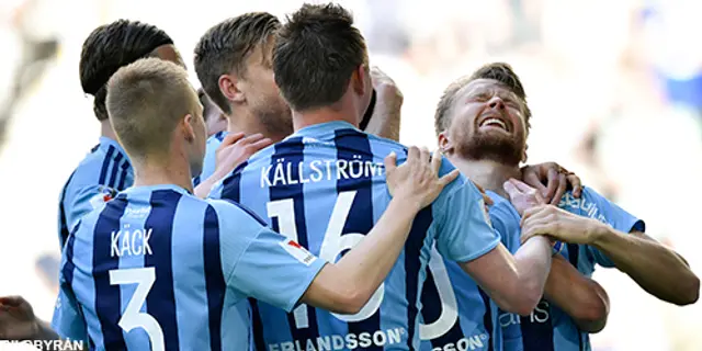 Djurgården - AFC Eskilstuna 4-1: DIF tvålade till den omdiskuterade nykomlingen