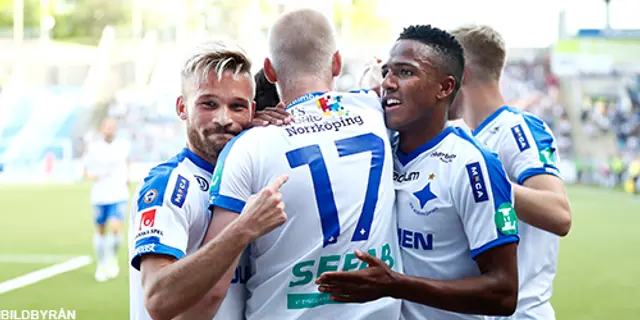 IFK Norrköping - Halmstad: 3-2 Upp i serieledning