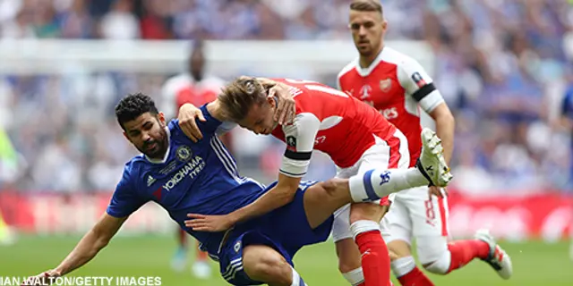 Spelarbetyg: Arsenal - Chelsea