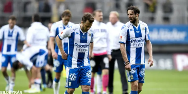 Spelarbetyg IFK Göteborg - IF Elfsborg -  En match med för dålig kvalité.