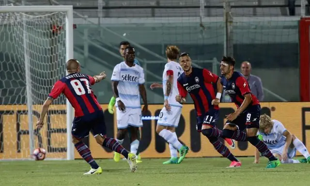 Crotone-Lazio 3-1