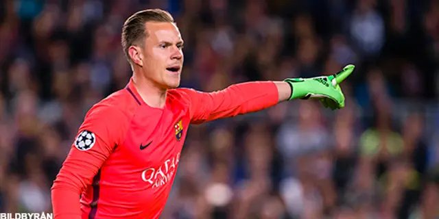 Ter Stegen gjorde en megaräddning när Barca kasserade in årets första 3 poäng!