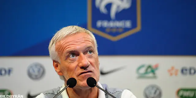 Deschamps: ”Allt fokus på Sverige”