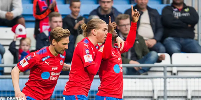 HIF-SYR 3-1: Referat och spelarbetyg