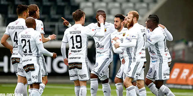 BK Häcken-Östersunds FK 0-1