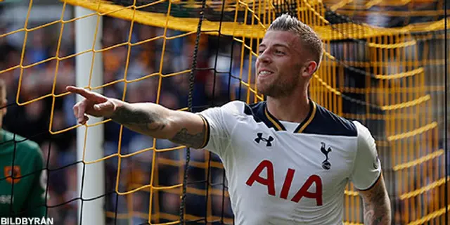 Alderweireld lämnar Spurs