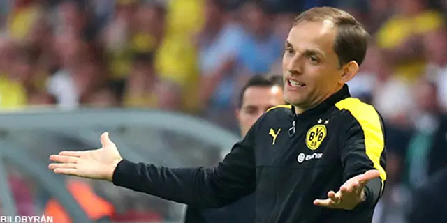 Borussia Dortmund och Thomas Tuchel går skilda vägar