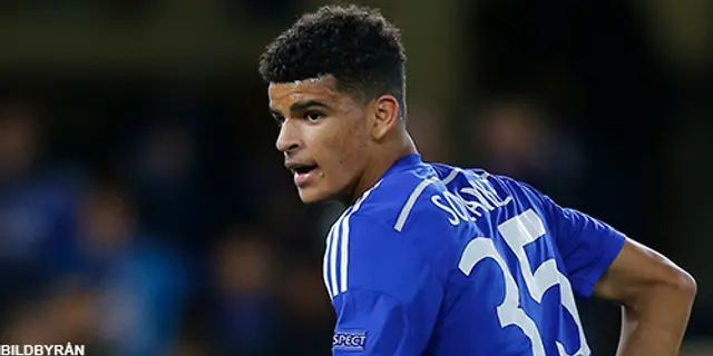 Solanke sköt England till VM-semifinal