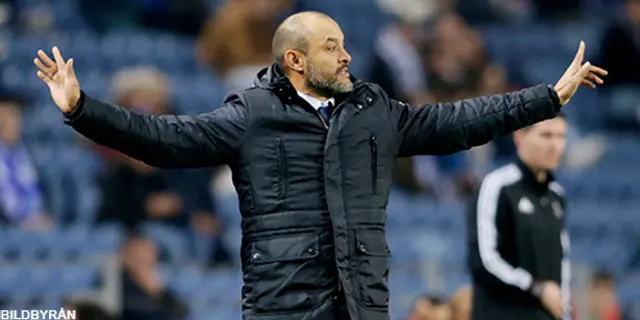 Nuno ny head coach i Wolves