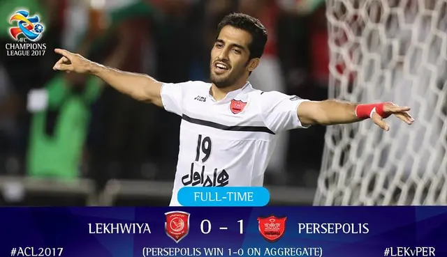 Persepolis enda iranska lag kvar i Champions League [Video]