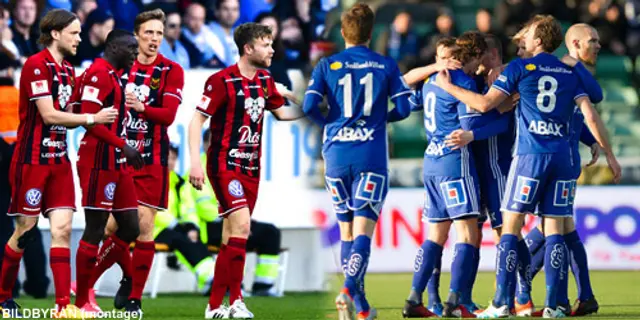 Inför: GIF Sundsvall-Östersunds FK