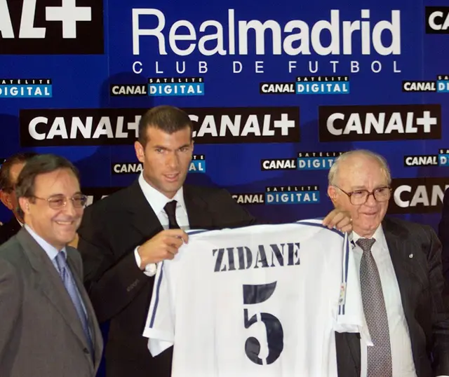 Gracias Zizou