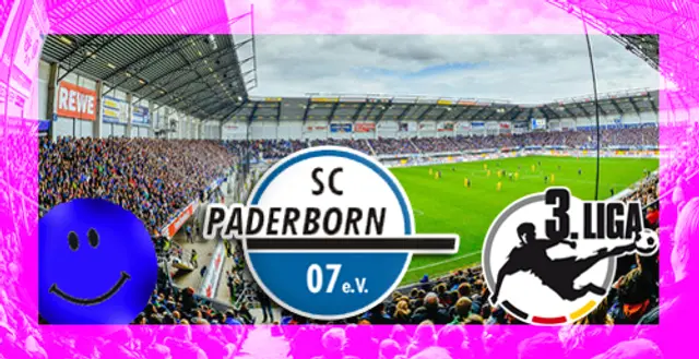 Paderborn plötsligt tillbaka i 3.Liga!