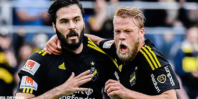 AIK besegrade AFC - Avdic sen hjälte