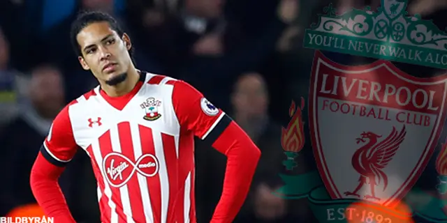 OFFICIELLT: Van Dijk klar för Liverpool