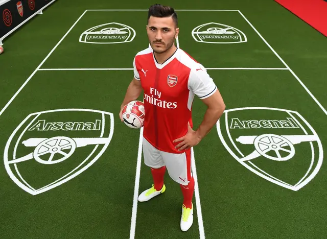 Officiellt: Sead Kolasinac klar för Arsenal