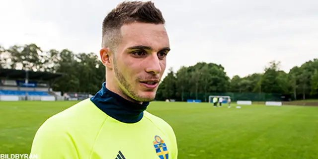 Här är Sveriges U21-trupp: Binaku tar plats