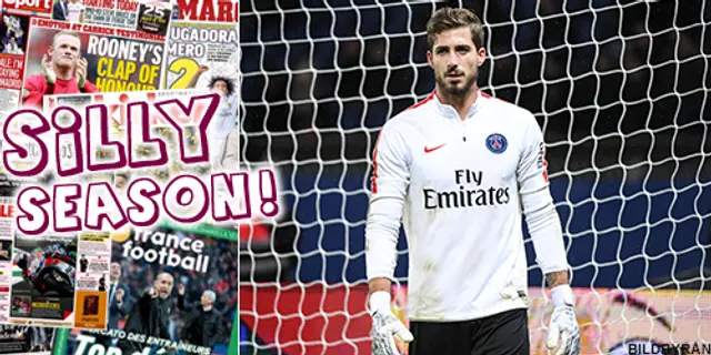 Silly-bloggen: Kevin Trapp flyttar hem?