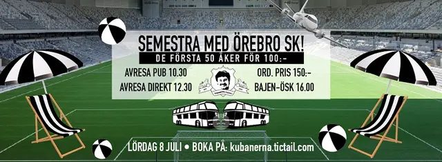 Semestra med Örebro SK!