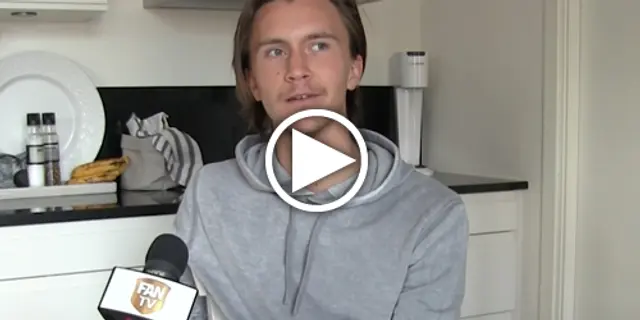 FanTV träffar Kristoffer Olsson