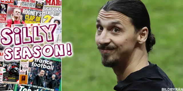 Sillysvepet: Man U och Zlatan går skilda vägar