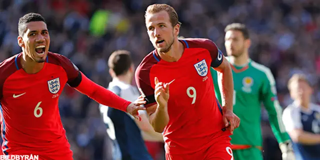 Kapten Kane räddade England
