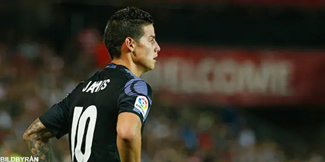 Officiellt: James lämnar Real Madrid