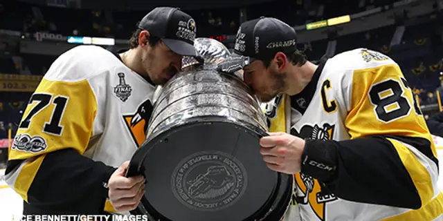 Pittsburgh är Stanley Cup-mästare igen!