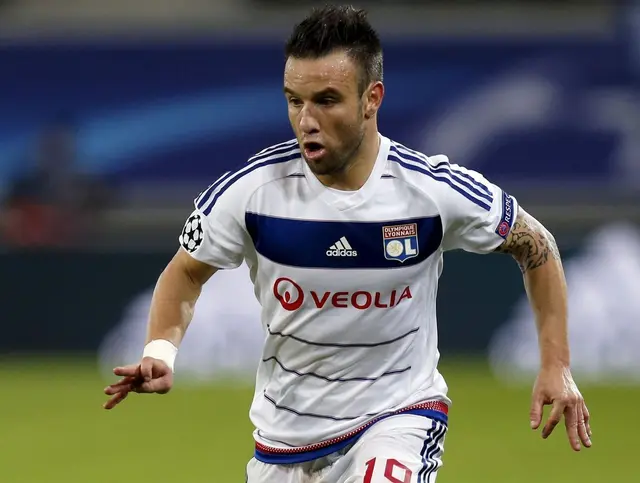 Mathieu Valbuena till Fenerbahçe