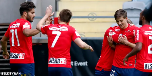 BILDEXTRA: Allsvensk kvalplats efter seger i toppmötet