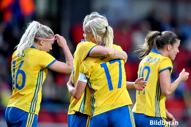 Sverige-Skottland 1-0: Sent Seger-mål avgjorde