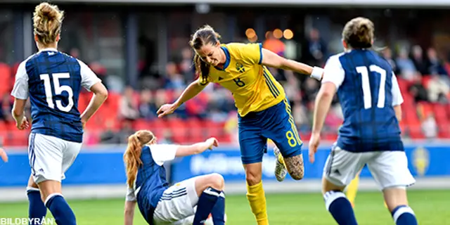 Spelarbetyg Sverige - Skottland 1-0: Ineffektiviteten talande