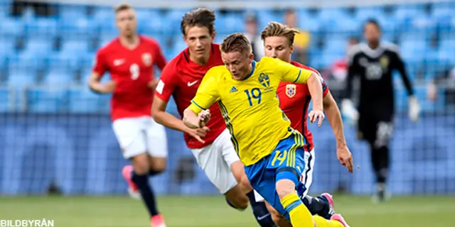 Matchrapport: Norge - Sverige 1-1 (1-0)