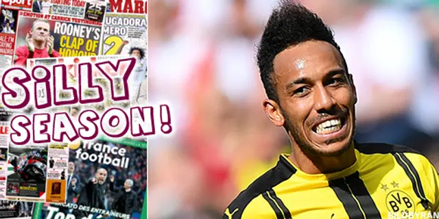 Sillysvepet: Milan drömmer om Aubameyang