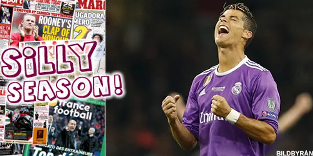 Sillysvepet: PSG, United eller kanske Sporting för Ronaldo?