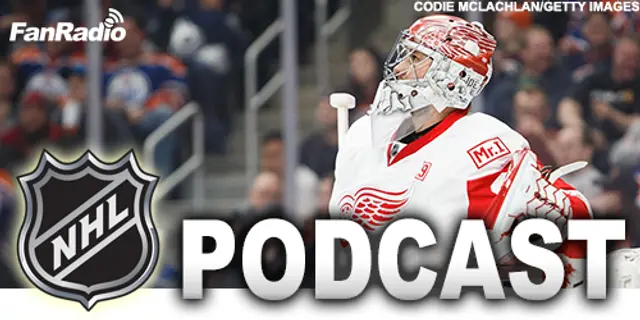 NHL-podcast: ”Vegas bör samla målvakter” 