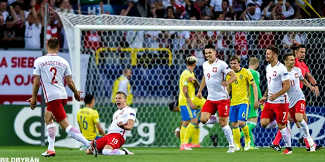 Sverige - Polen 2-2