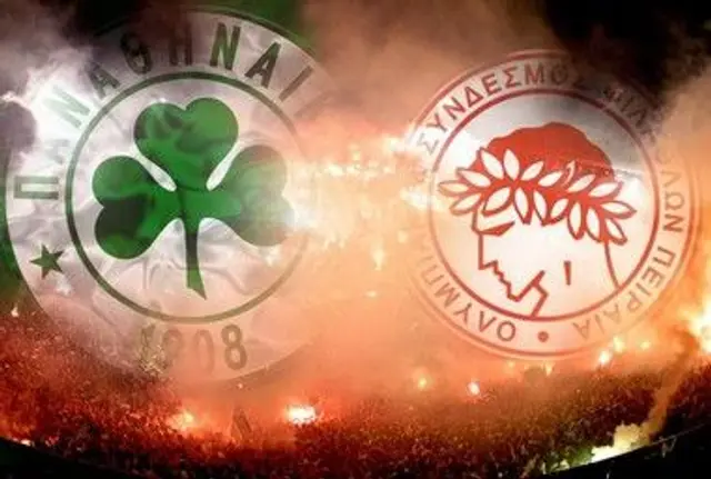 Inför: Panathinaikos - Olympiacos