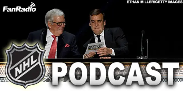 NHL-podcast: ”Lustiga val av Vegas, men…” 